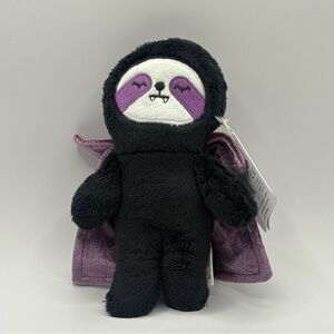 NWT Slumberkins Mini VLAD SLOTH Plush LIMITED EDITION New 7" Tall